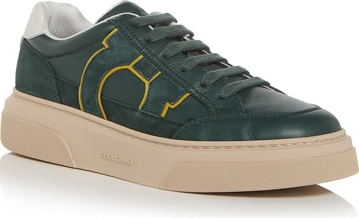 Ferragamo Men's Cassina Sneakers