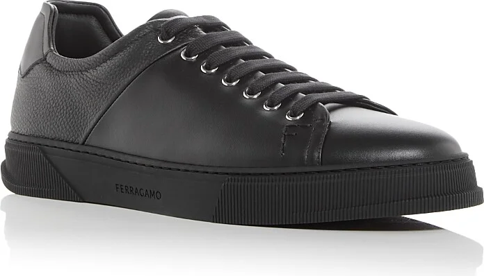 Ferragamo Men's Clayton Leather Sneakers