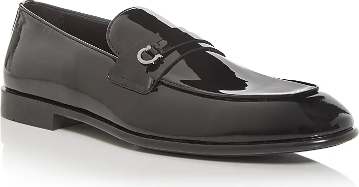 Ferragamo Men's Desio Leather Loafers