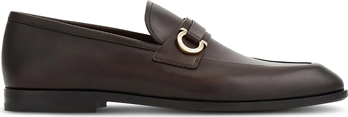 Ferragamo Men's Florio Venice Soft Leather Loafers
