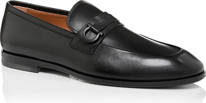 Ferragamo Men's Florio Venice Soft Leather Loafers