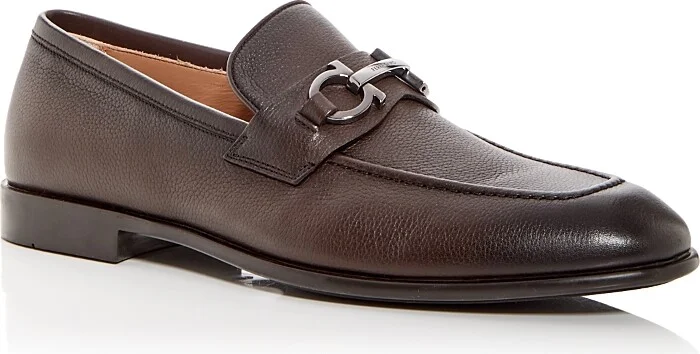 Ferragamo Men's Foster Leather Loafers
