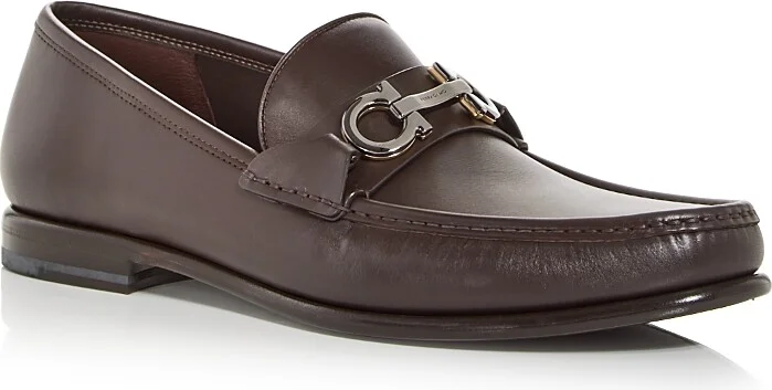 Ferragamo Men's Gancini Loafers