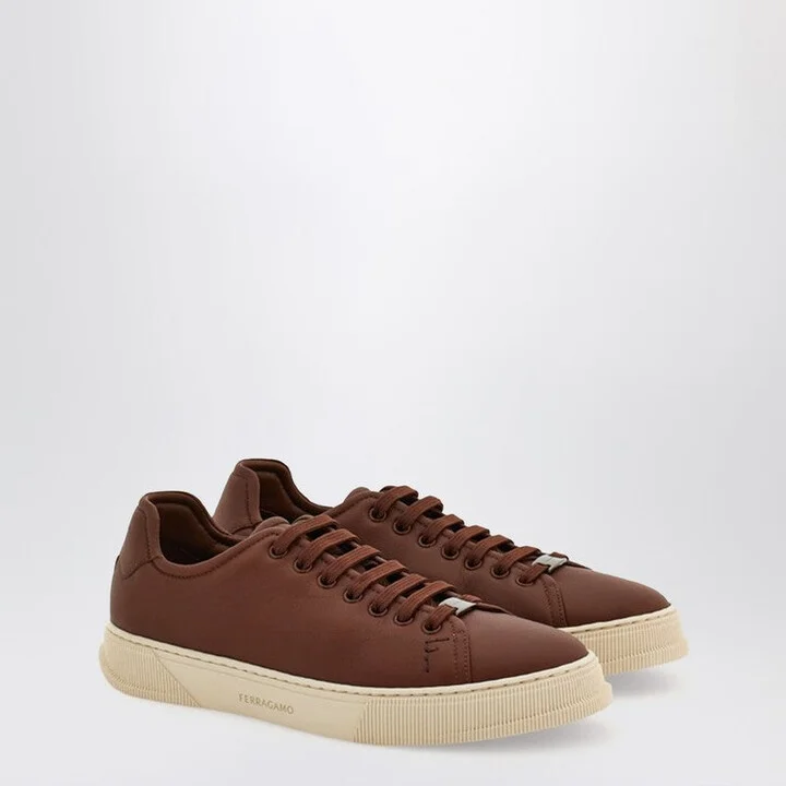 Ferragamo Men's Leather Sneakers