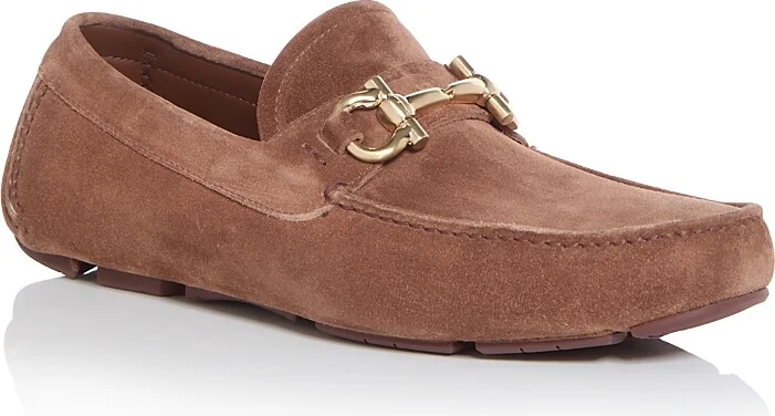 Ferragamo Men's Parigi Gancini Loafers