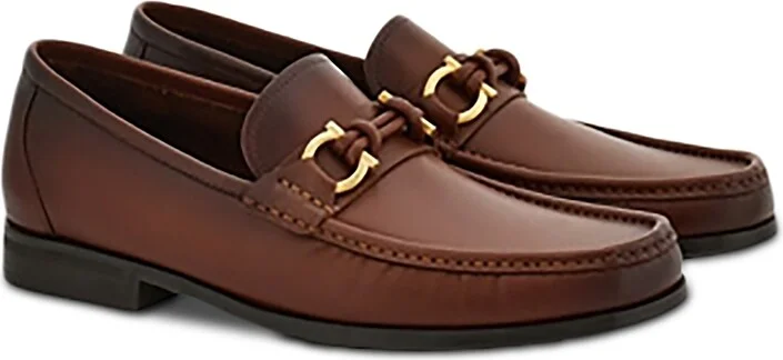Ferragamo Men's Slip On Loafers