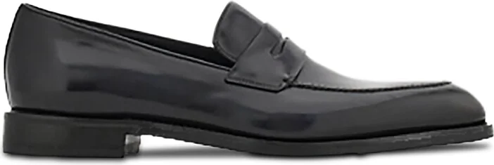 Ferragamo Men's Tramezza Penny Loafers