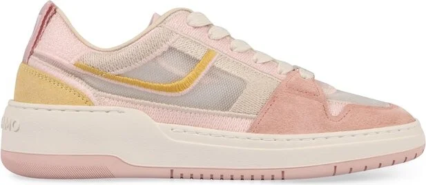 Ferragamo Mesh Low-Top Sneakers