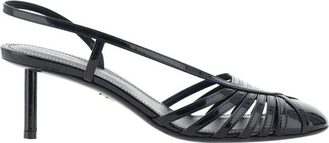 Ferragamo Mid-Heeled Strappy Pumps
