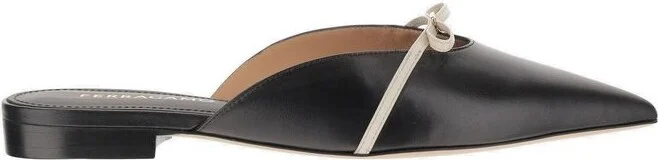Ferragamo Mini Bow Mules