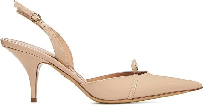 Ferragamo Mini Bow Slingback Pumps