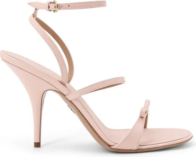Ferragamo Mini Bow Strappy Sandals