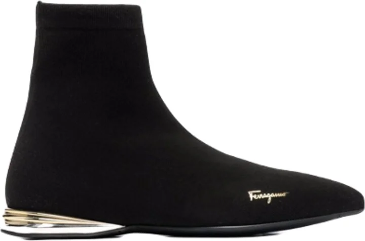 Ferragamo Missy Women's Sneakers Black