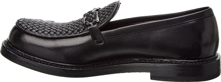 Ferragamo Mock Leather Loafer - Image 2