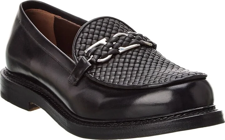 Ferragamo Mock Leather Loafer