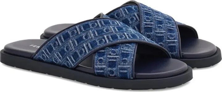 Ferragamo monogram sandals - Image 2
