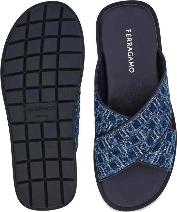 Ferragamo monogram sandals - Image 5