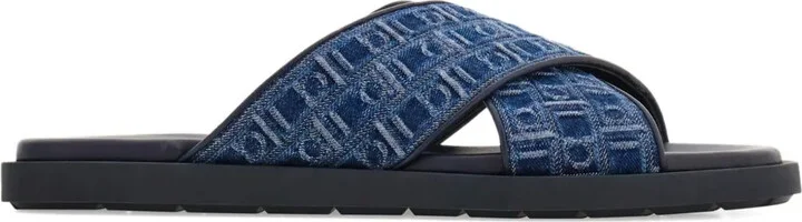Ferragamo monogram sandals