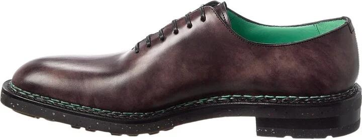 Ferragamo Morris Leather Oxford - Image 2