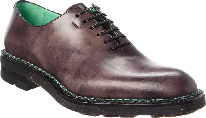 Ferragamo Morris Leather Oxford