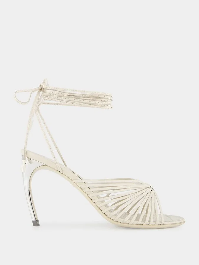 Ferragamo Multi-Way Strapped Caged Sandals