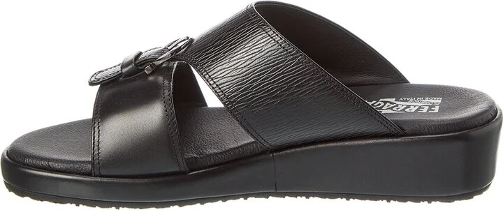 Ferragamo Murray Leather Sandal - Image 2