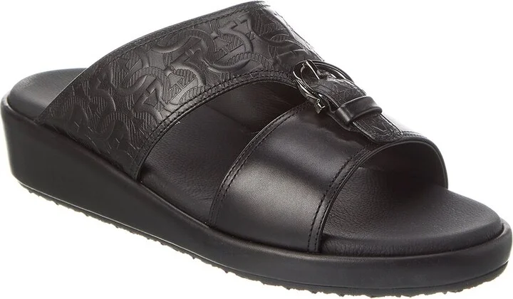 Ferragamo Murray Leather Sandal