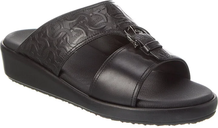 Ferragamo Murray Leather Sandal