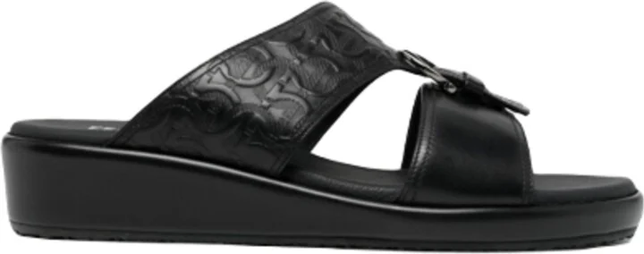 Ferragamo Murray Men's Sandals Black
