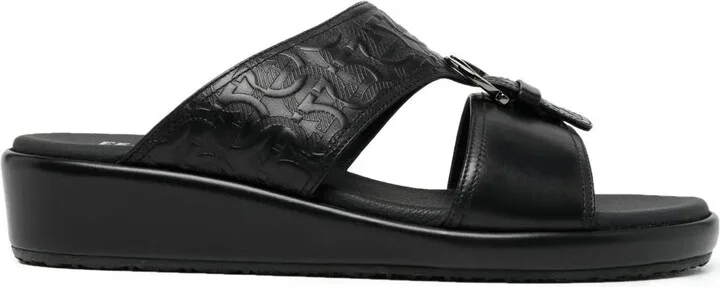 Ferragamo Murray Men's Sandals Black