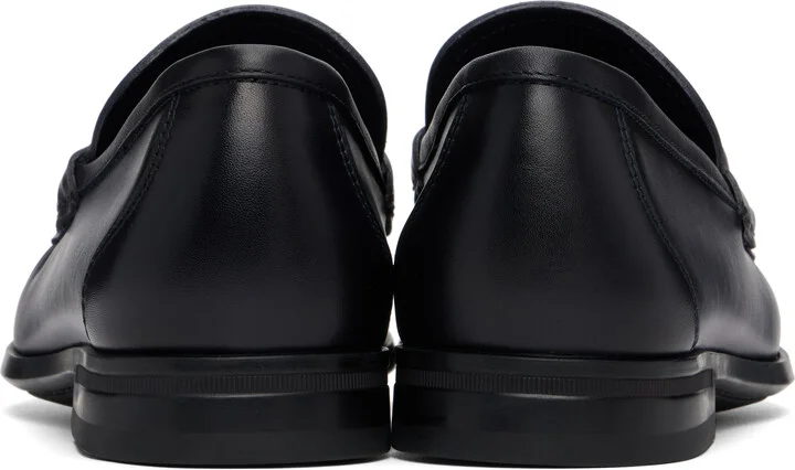 Ferragamo Navy Alain Loafers - Image 2