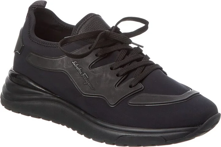 Ferragamo Neoprene Sneaker