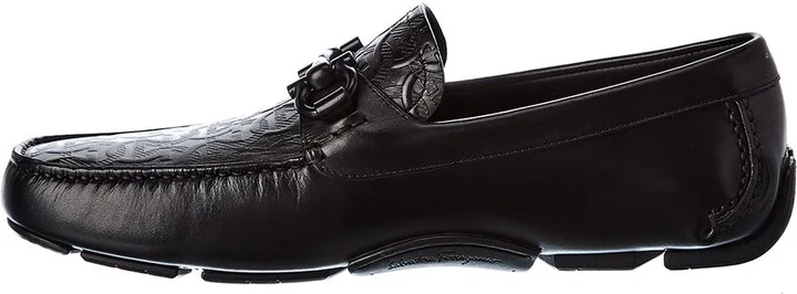 Ferragamo New Parigi Leather Driver - Image 2