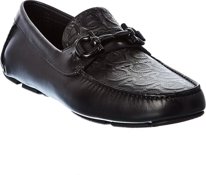 Ferragamo New Parigi Leather Driver