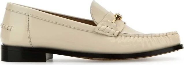 Ferragamo New Vara Almond-Toe Loafers