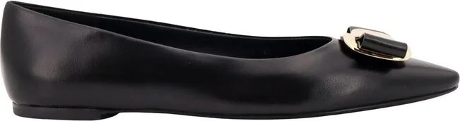 Ferragamo New Vara Bow-Detailed Ballet Flats
