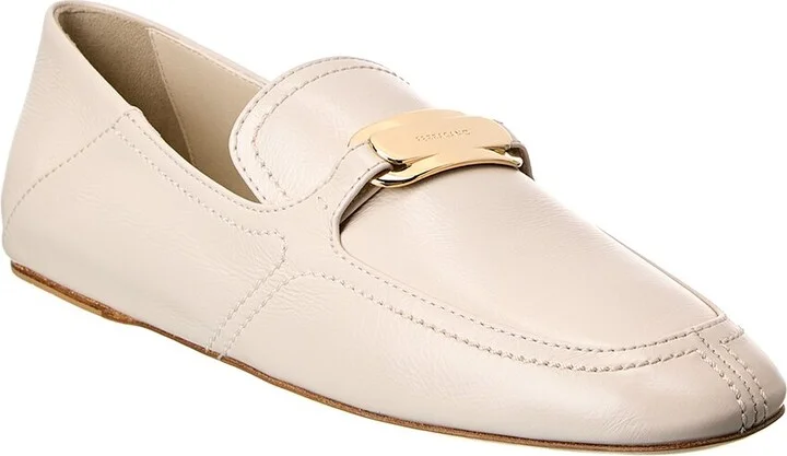 Ferragamo New Vara Buckle Leather Loafer