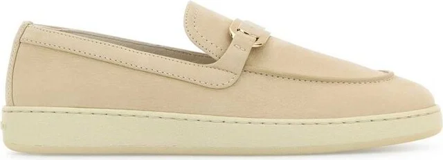Ferragamo New Vara Buckle Slip On Shoes
