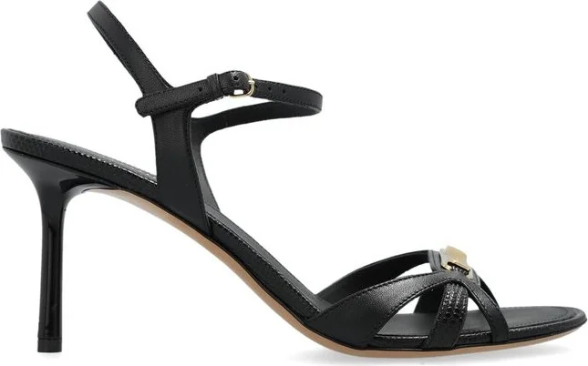 Ferragamo New Vara Buckle Strappy Sandals