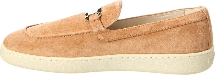 Ferragamo New Vara Buckle Suede Loafer - Image 2