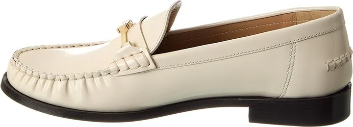 Ferragamo New Vara Chain Leather Loafer - Image 2