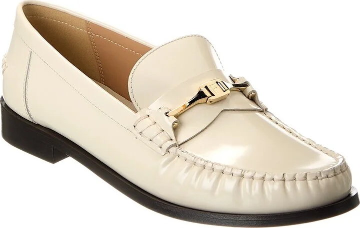 Ferragamo New Vara Chain Leather Loafer