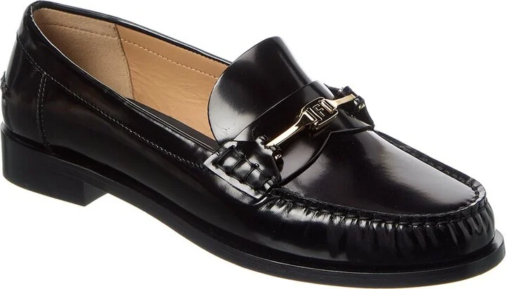 Ferragamo New Vara Chain Leather Loafer