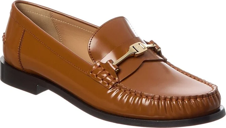 Ferragamo New Vara Chain Leather Loafer