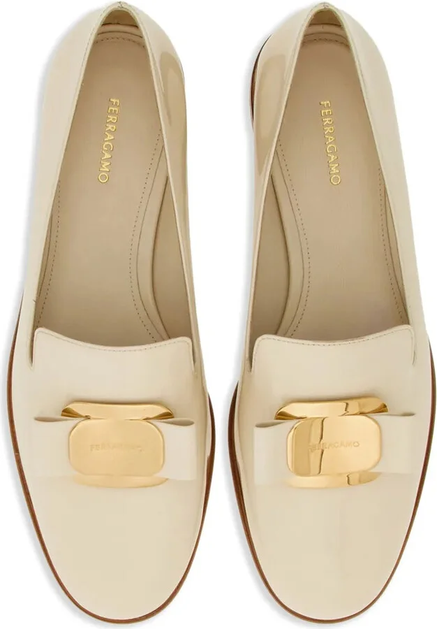Ferragamo New Vara Leather Loafers