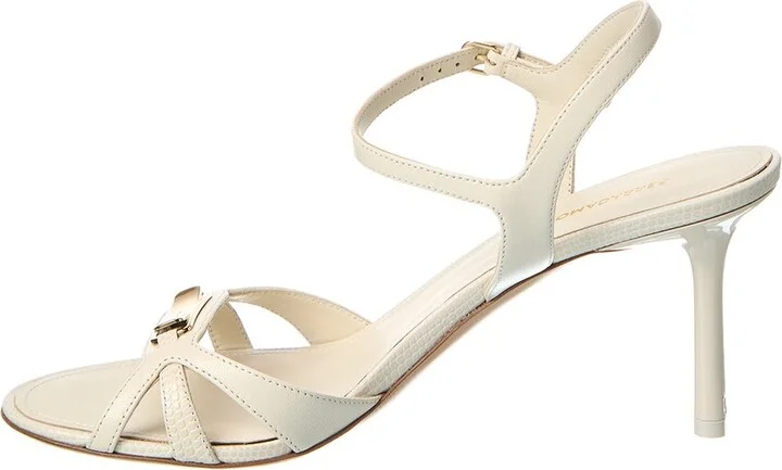 Ferragamo New Vara Leather Sandal - Image 2