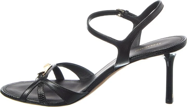 Ferragamo New Vara Leather Sandal - Image 2