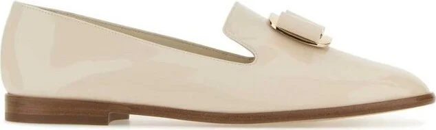 Ferragamo New Vara Plate Loafers