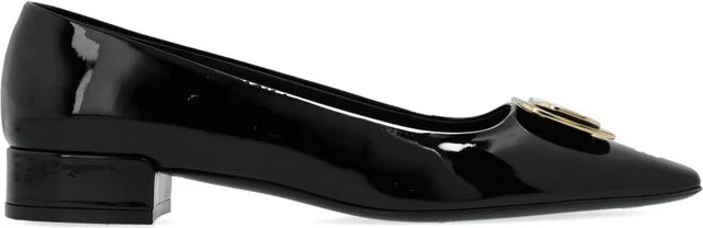Ferragamo New Vara Plate Pumps