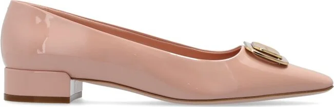 Ferragamo New Vara Plate Pumps